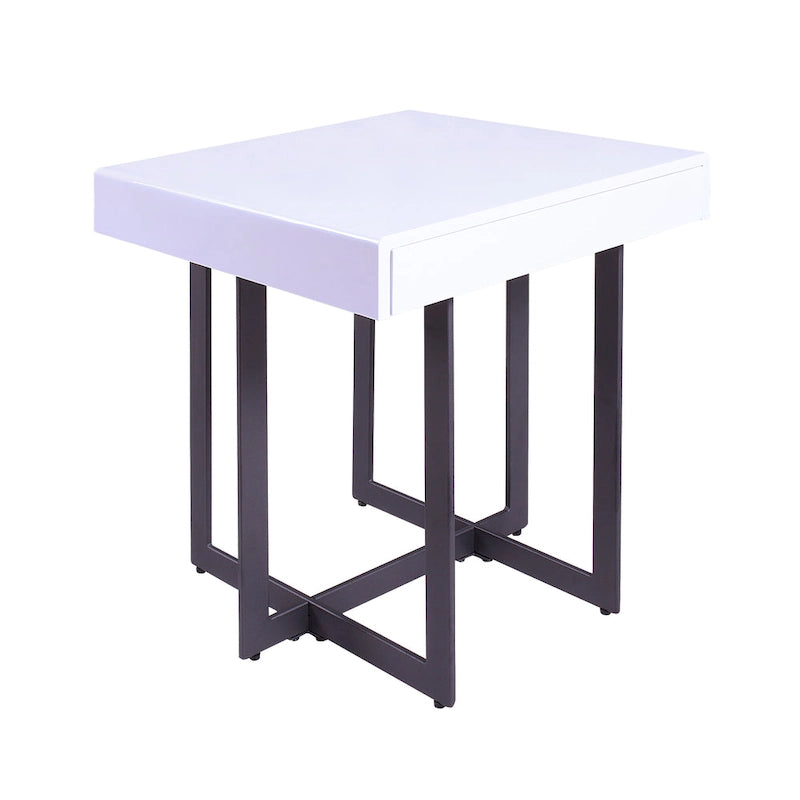Granala Modernes Stahl-2-teiliges Couchtisch-Set von Furniture of America