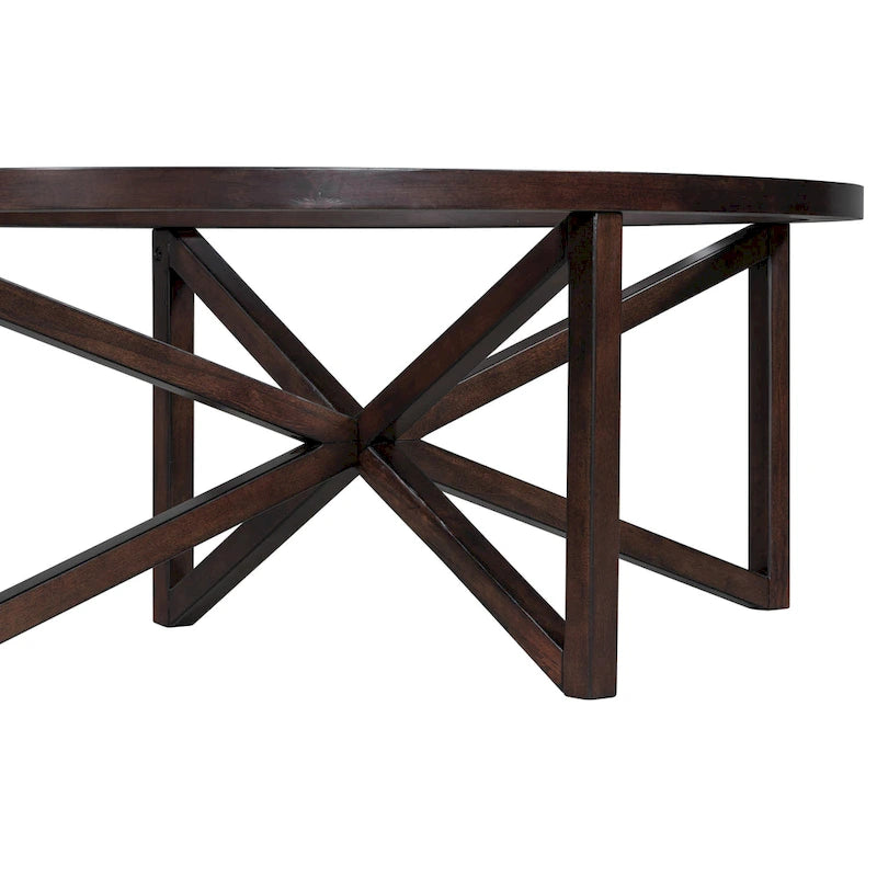 Moderne schlichte Glastischkollektion