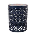 Chetola Beistelltisch „Indoor Lace Cut“ mit Fliesenplatte von Christopher Knight Home