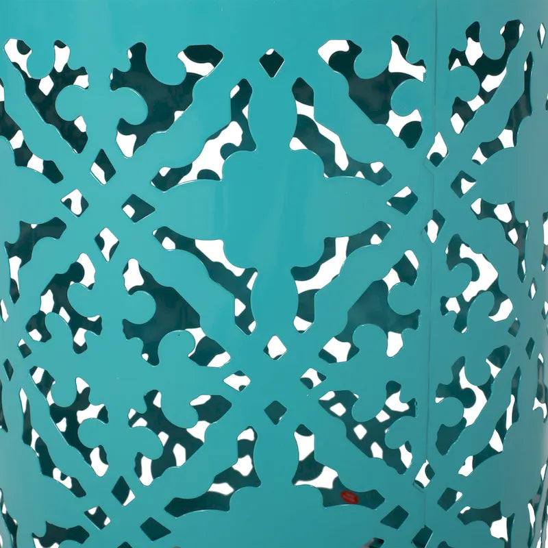 Chetola Beistelltisch „Indoor Lace Cut“ mit Fliesenplatte von Christopher Knight Home