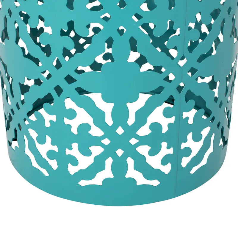 Chetola Beistelltisch „Indoor Lace Cut“ mit Fliesenplatte von Christopher Knight Home