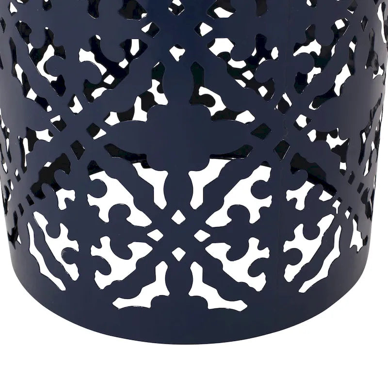 Chetola Beistelltisch „Indoor Lace Cut“ mit Fliesenplatte von Christopher Knight Home