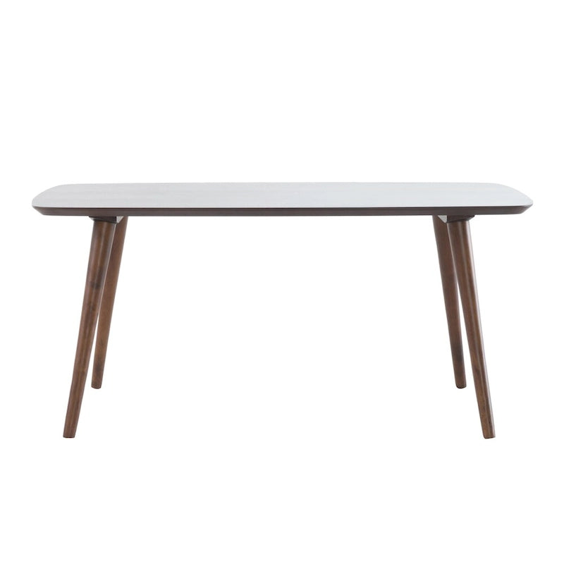 Couchtisch "Cilla Mid-Century Wood Rectangle" von Christopher Knight Home – 100,33 cm L x 60,19 cm B x 46,35 cm H