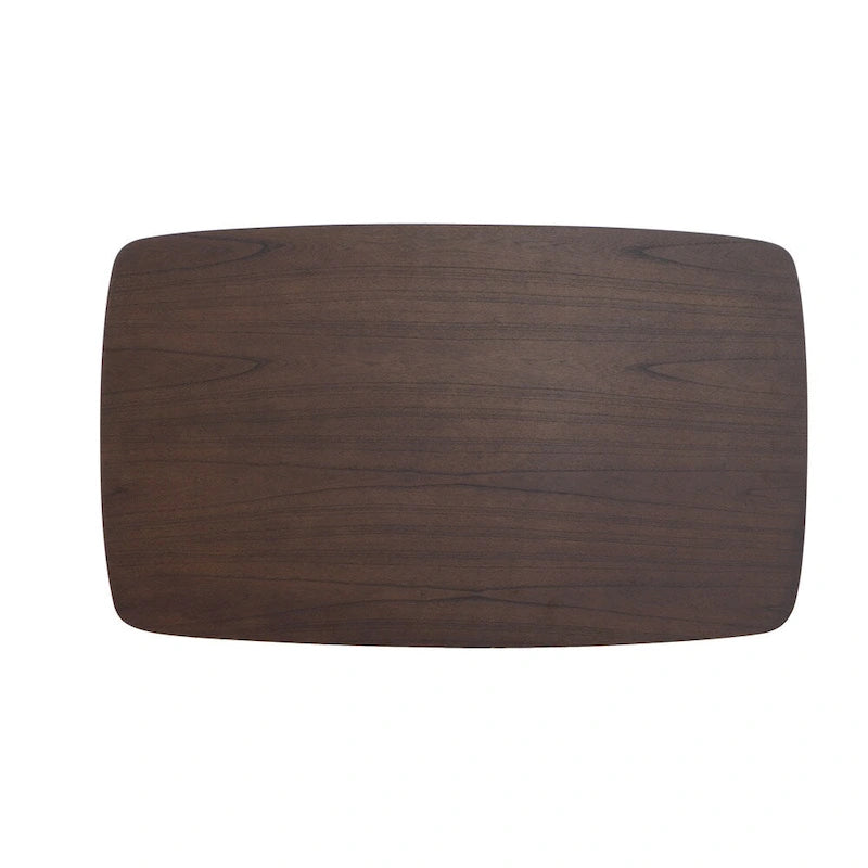 Couchtisch "Cilla Mid-Century Wood Rectangle" von Christopher Knight Home – 100,33 cm L x 60,19 cm B x 46,35 cm H