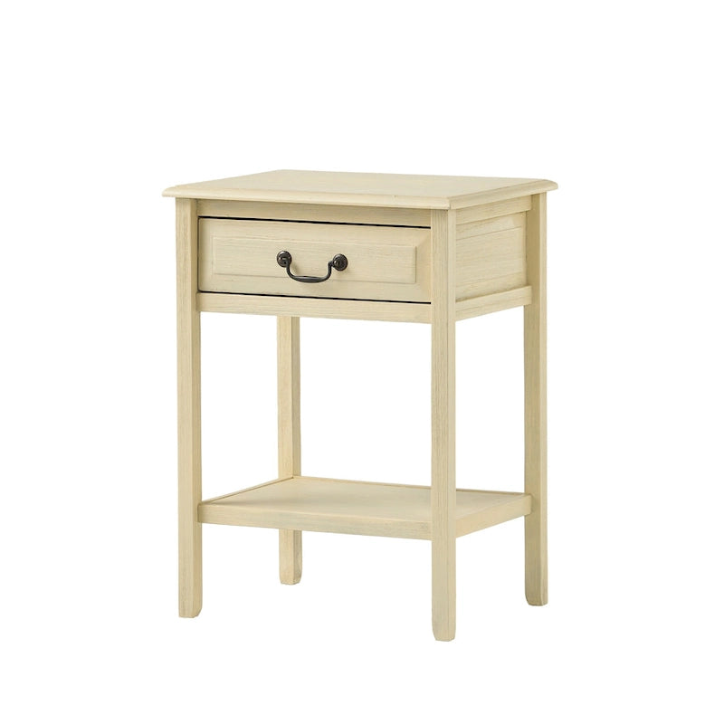 Akazienholz-Beistelltisch „Banks“ von Christopher Knight Home