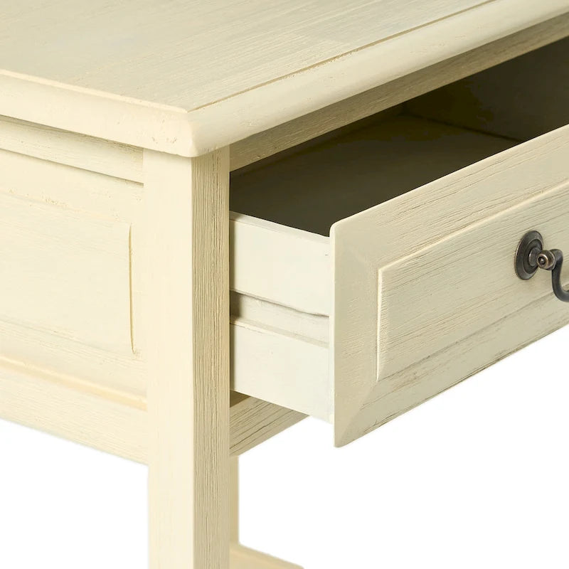 Akazienholz-Beistelltisch „Banks“ von Christopher Knight Home