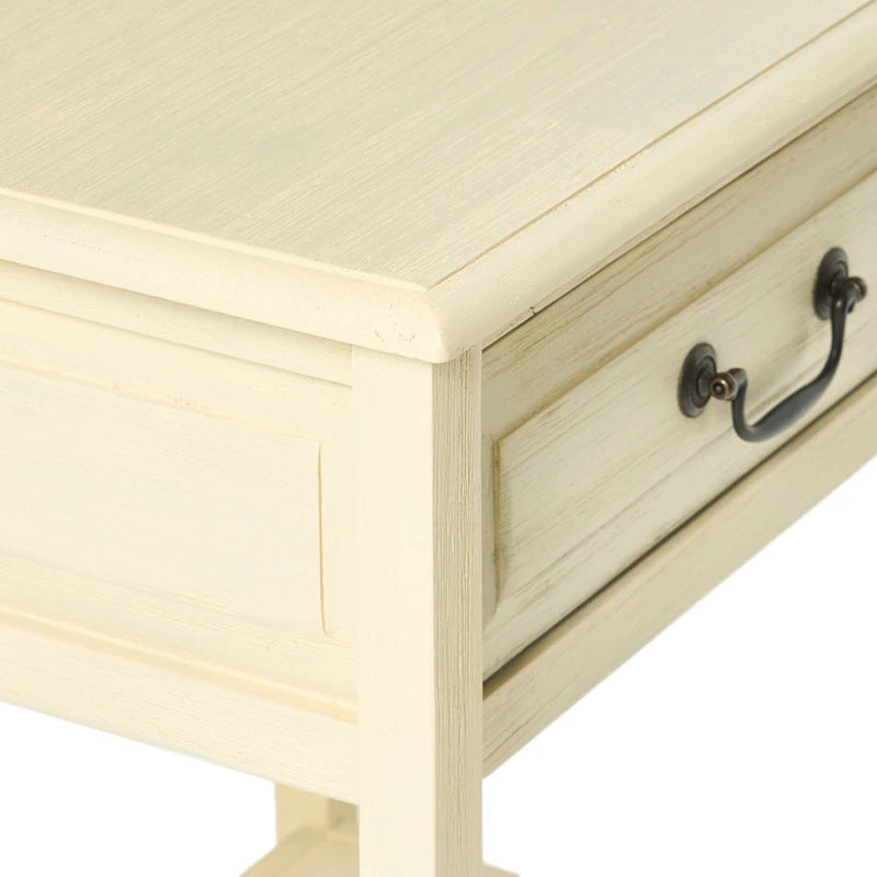 Akazienholz-Beistelltisch „Banks“ von Christopher Knight Home