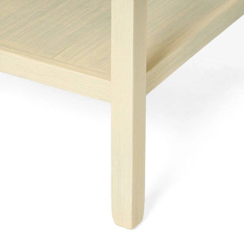 Akazienholz-Beistelltisch „Banks“ von Christopher Knight Home