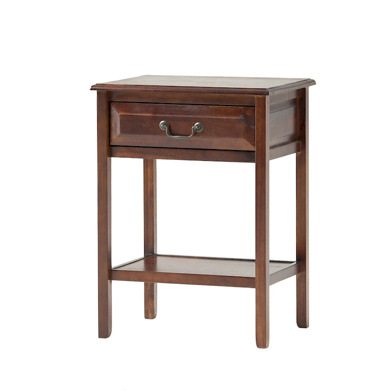 Akazienholz-Beistelltisch „Banks“ von Christopher Knight Home