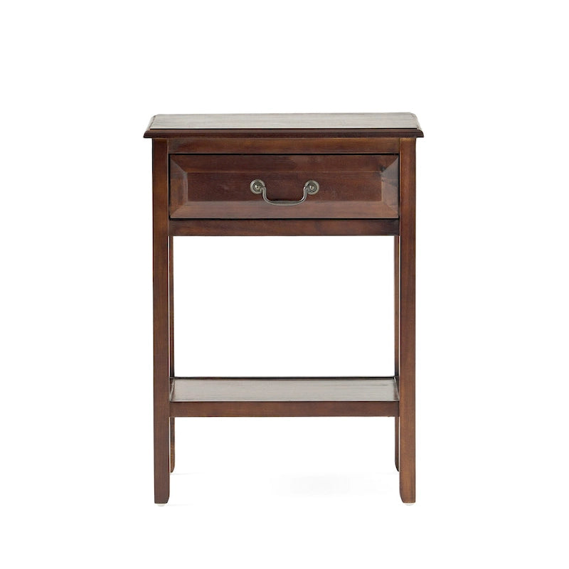Akazienholz-Beistelltisch „Banks“ von Christopher Knight Home