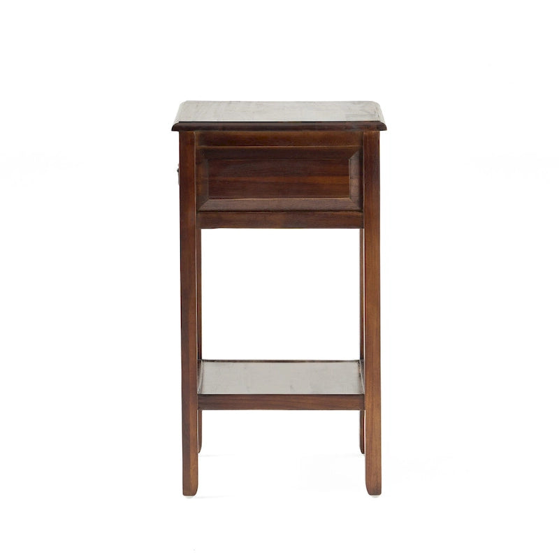 Akazienholz-Beistelltisch „Banks“ von Christopher Knight Home
