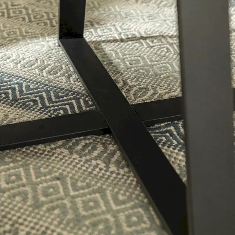 Middlebrook Designs Barnett Runder Couchtisch mit Metallumwicklung