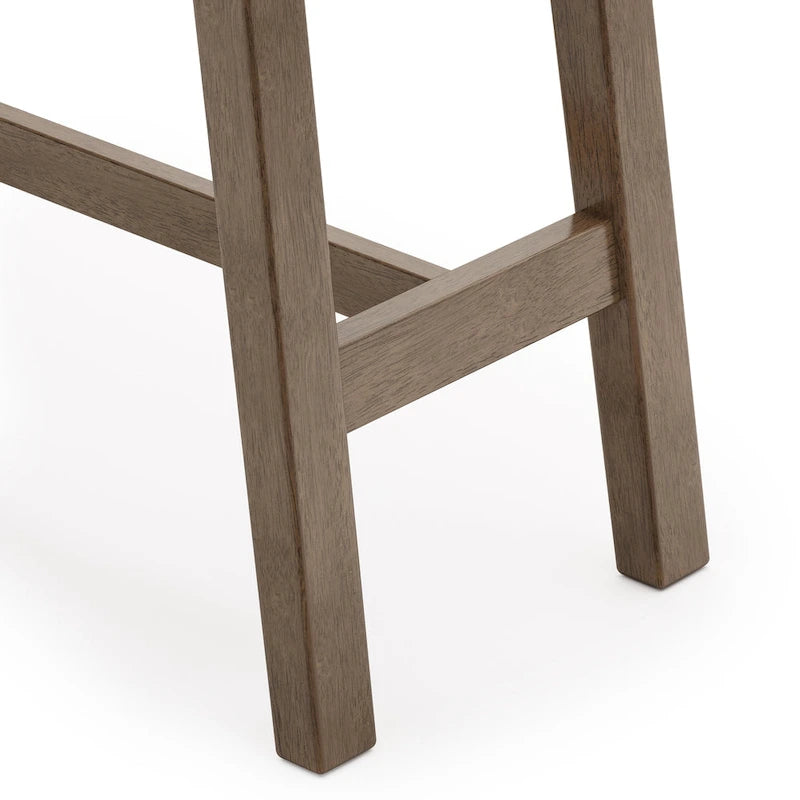 Divo Rubberwood-Konsolentisch von Christopher Knight Home