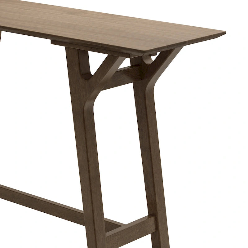Divo Rubberwood-Konsolentisch von Christopher Knight Home