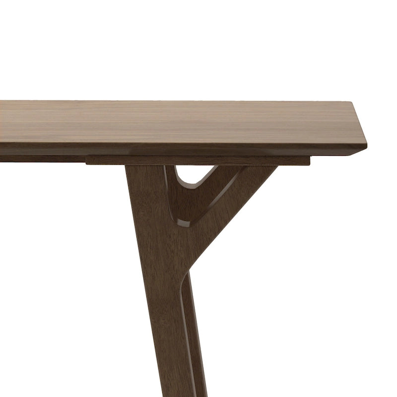 Divo Rubberwood-Konsolentisch von Christopher Knight Home