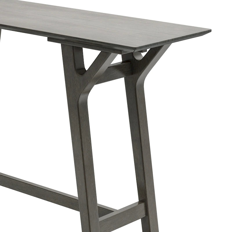 Divo Rubberwood-Konsolentisch von Christopher Knight Home