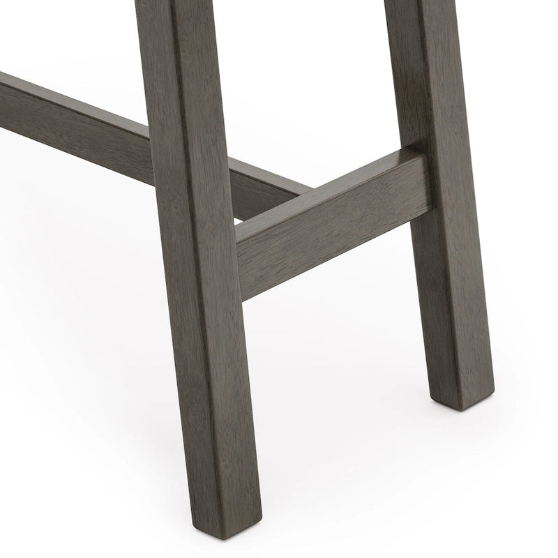 Divo Rubberwood-Konsolentisch von Christopher Knight Home