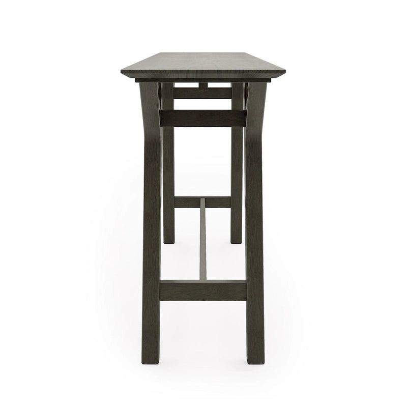 Divo Rubberwood-Konsolentisch von Christopher Knight Home