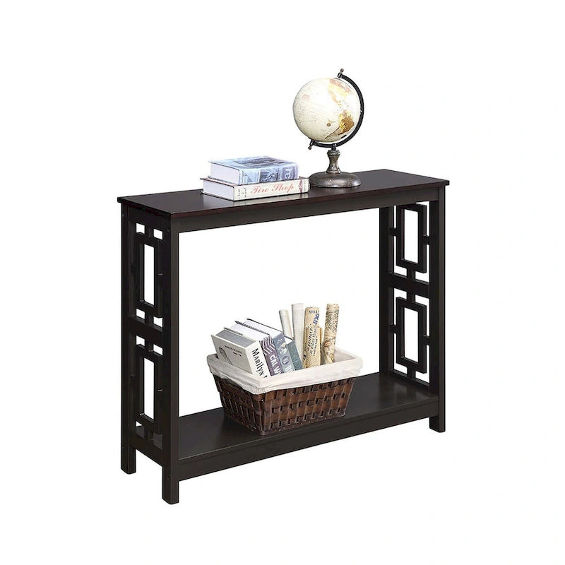 Convenience Concepts Town Square Konsolentisch mit Regal