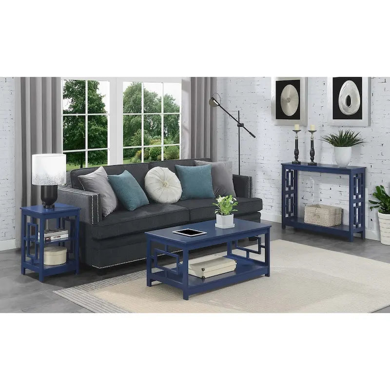 Convenience Concepts Town Square Konsolentisch mit Regal