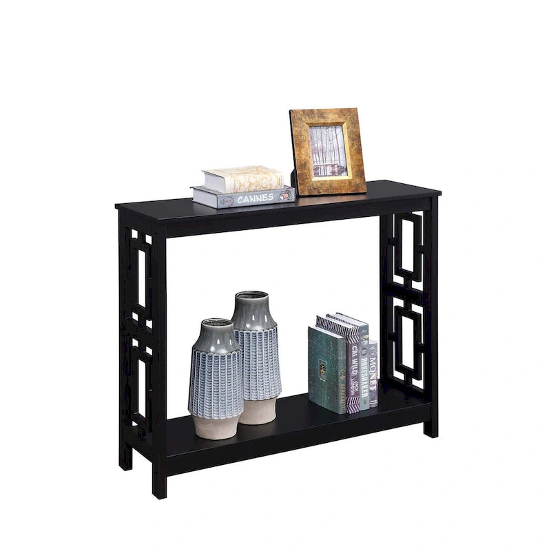 Convenience Concepts Town Square Konsolentisch mit Regal