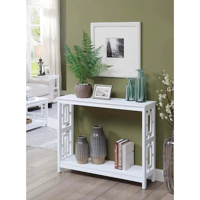 Convenience Concepts Town Square Konsolentisch mit Regal