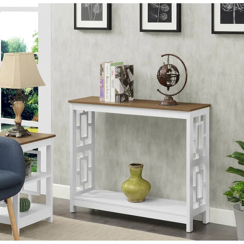 Convenience Concepts Town Square Konsolentisch mit Regal