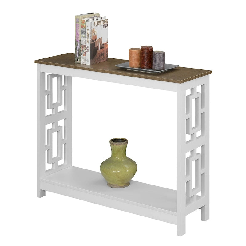 Convenience Concepts Town Square Konsolentisch mit Regal