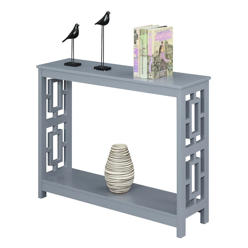 Convenience Concepts Town Square Konsolentisch mit Regal