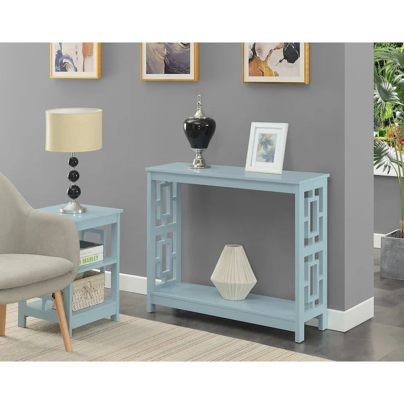 Convenience Concepts Town Square Konsolentisch mit Regal