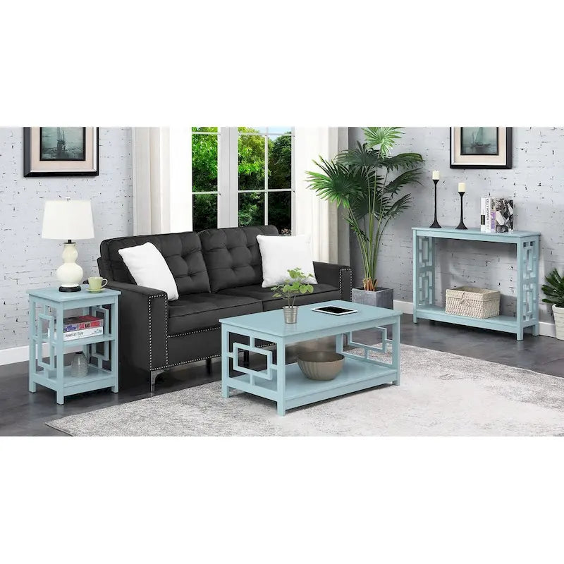 Convenience Concepts Town Square Konsolentisch mit Regal