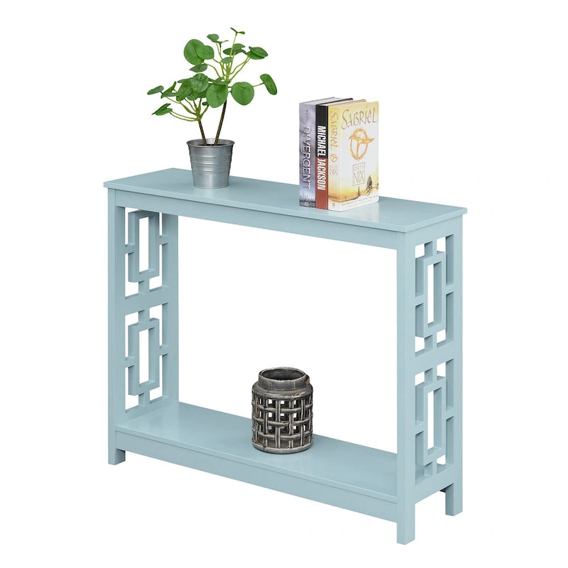 Convenience Concepts Town Square Konsolentisch mit Regal