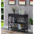 Convenience Concepts Tucson Konsolentisch mit 1 Schublade und Regalen