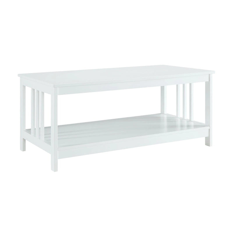 Convenience Concepts Mission Couchtisch mit Ablage