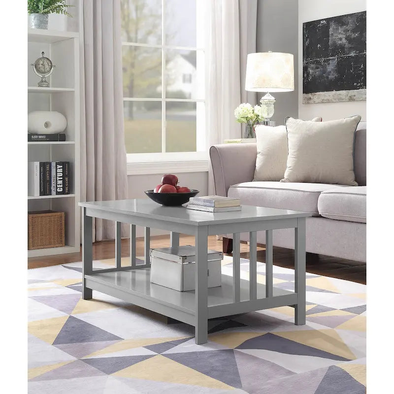 Convenience Concepts Mission Couchtisch mit Ablage