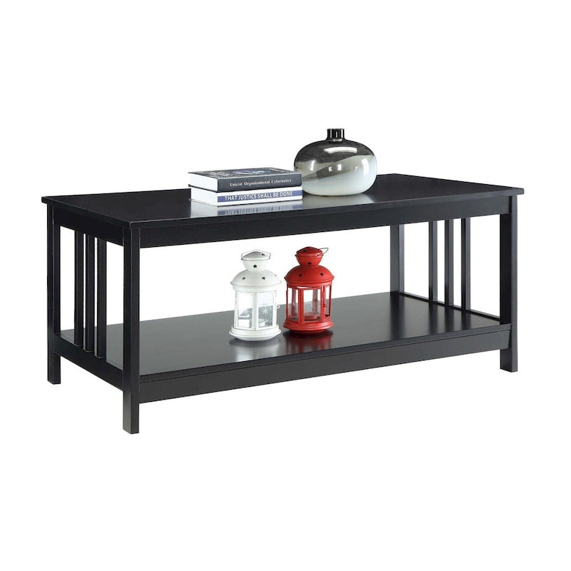Convenience Concepts Mission Couchtisch mit Ablage