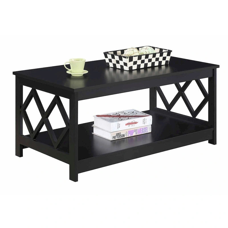 Convenience Concepts Diamond Couchtisch mit Ablage