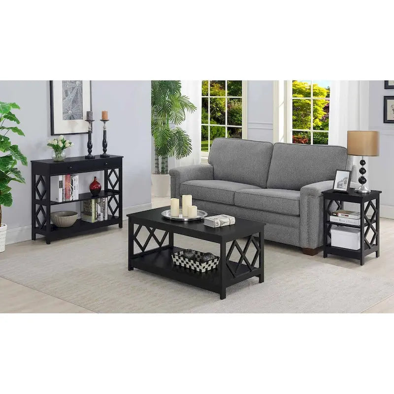 Convenience Concepts Diamond Couchtisch mit Ablage