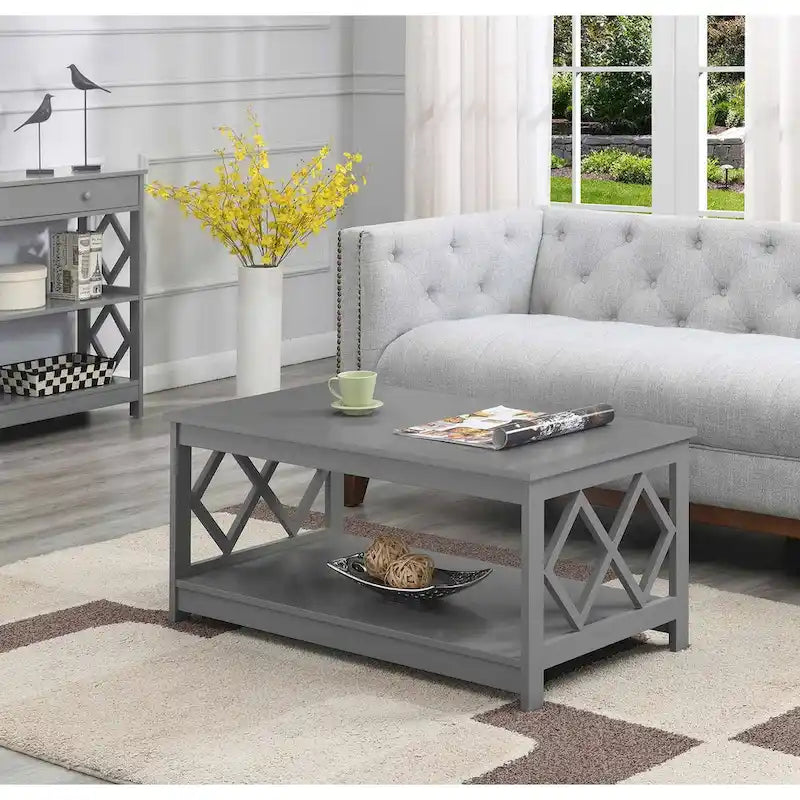 Convenience Concepts Diamond Couchtisch mit Ablage