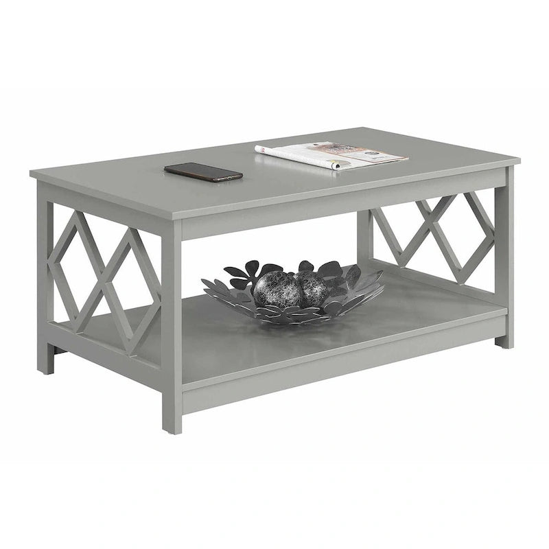 Convenience Concepts Diamond Couchtisch mit Ablage