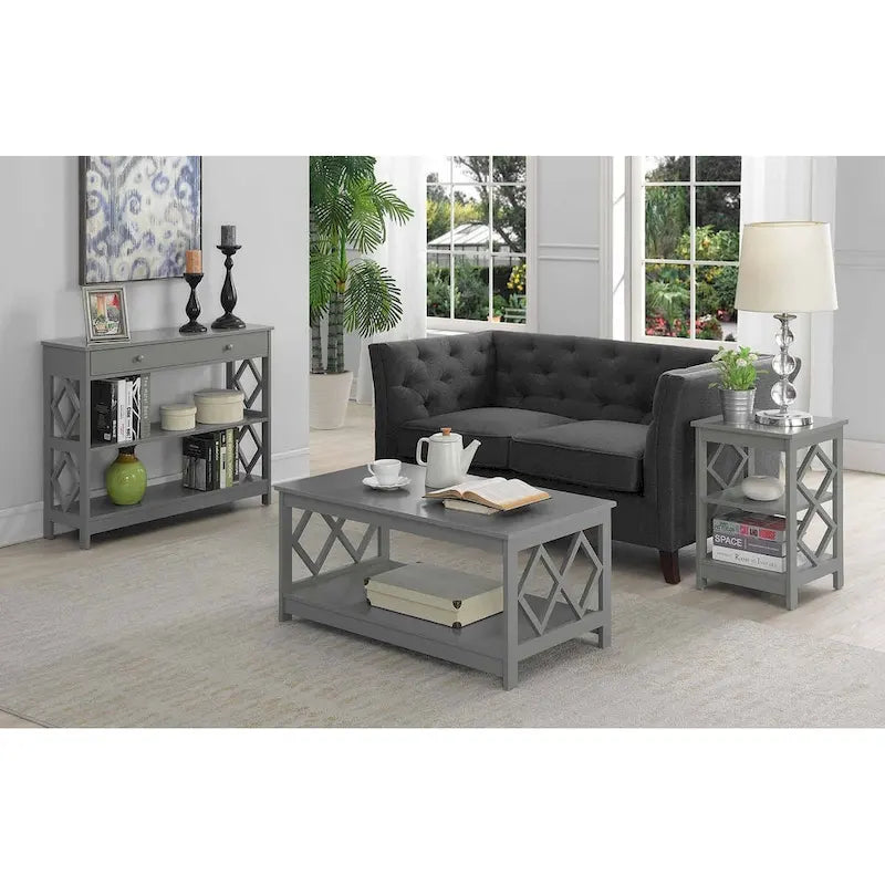 Convenience Concepts Diamond Couchtisch mit Ablage