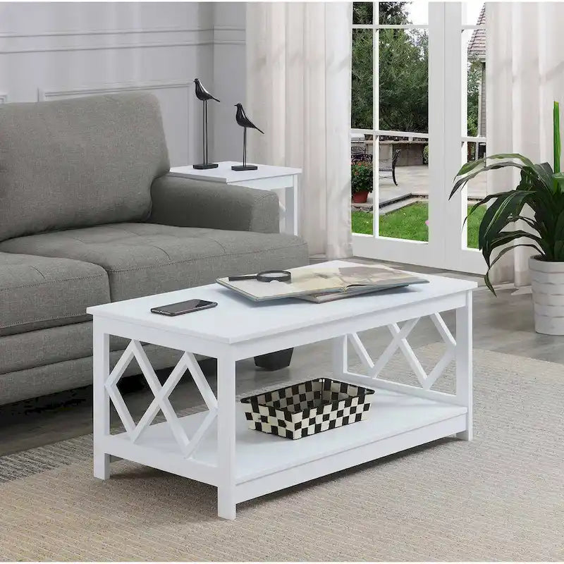 Convenience Concepts Diamond Couchtisch mit Ablage