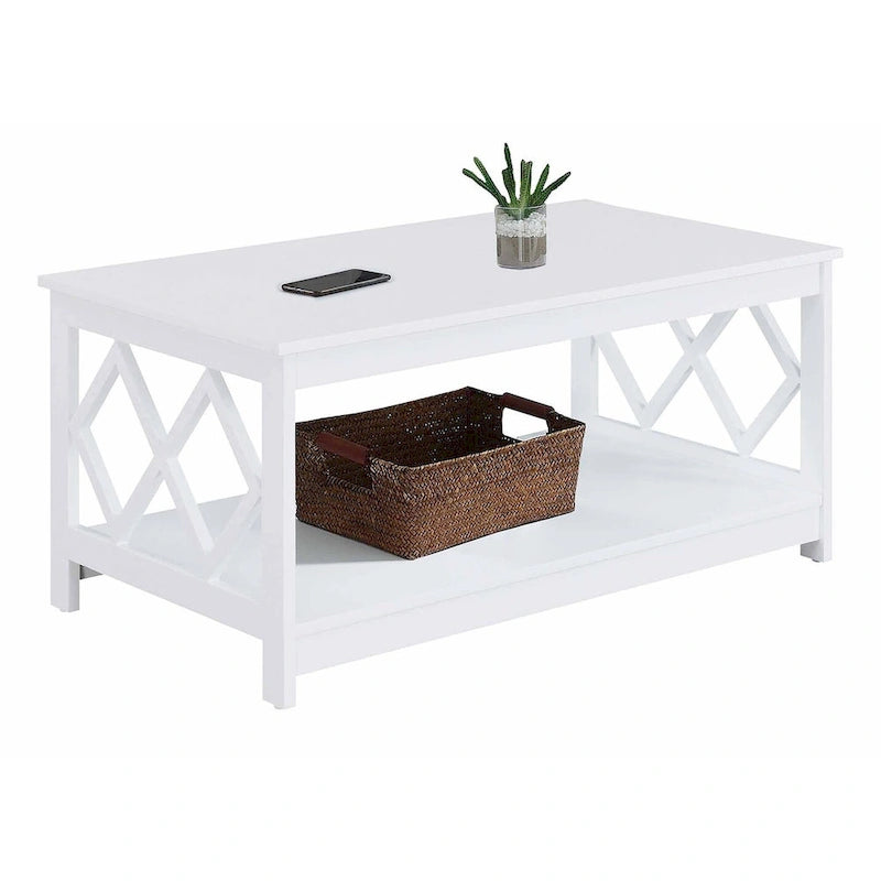 Convenience Concepts Diamond Couchtisch mit Ablage