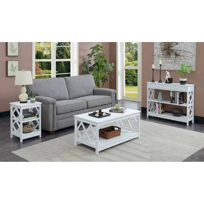 Convenience Concepts Diamond Couchtisch mit Ablage