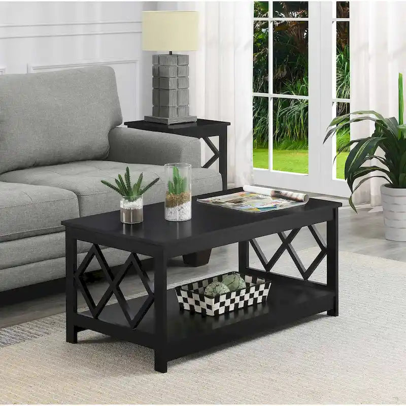 Convenience Concepts Diamond Couchtisch mit Ablage
