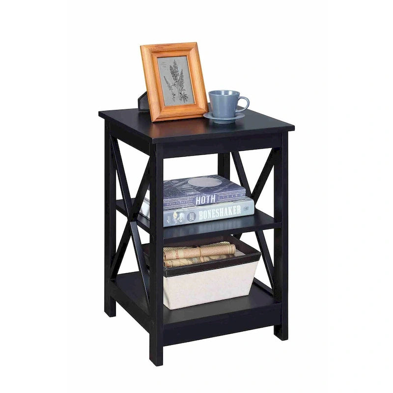 Convenience Concepts Oxford Beistelltisch mit Ablagen