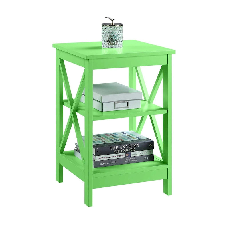 Convenience Concepts Oxford Beistelltisch mit Ablagen