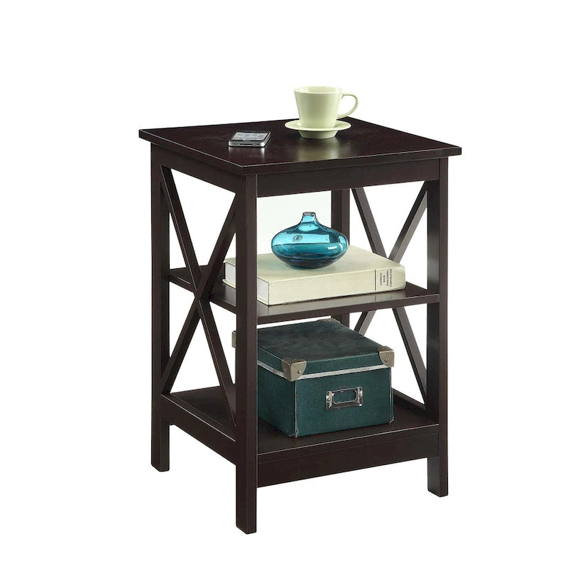 Convenience Concepts Oxford Beistelltisch mit Ablagen