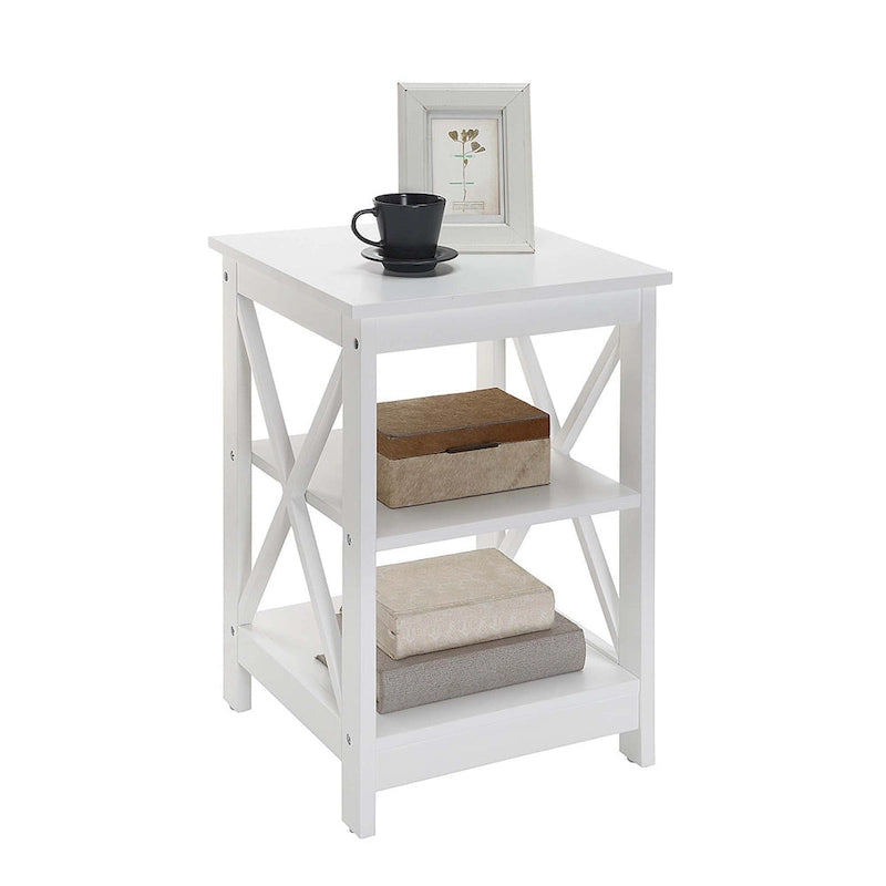 Convenience Concepts Oxford Beistelltisch mit Ablagen