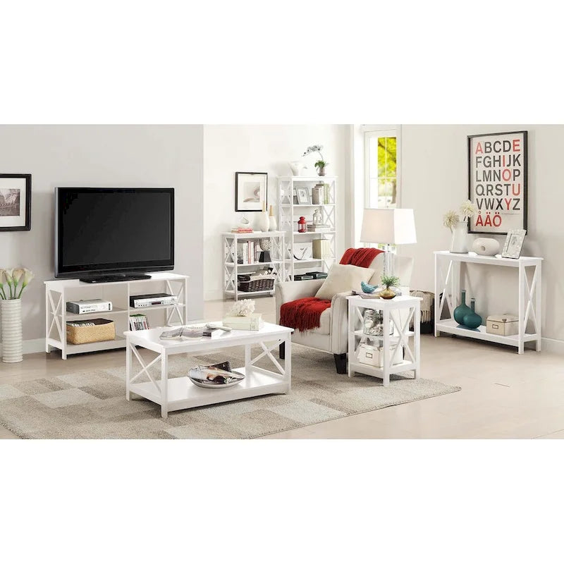 Convenience Concepts Oxford Beistelltisch mit Ablagen